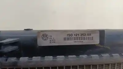 Автозапчастина б/у водяний радіатор для seat mii (kf1, ke1) 1.0 посилання на oem iam 1s0121253aa  