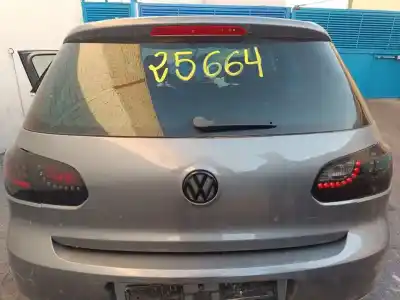 Peça sobressalente para automóvel em segunda mão porta da mala / tampa traseira por volkswagen golf vi (5k1) advance referências oem iam 
