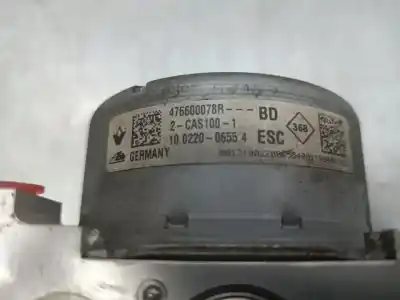 Автозапчастина б/у абс для dacia dokker ambiance посилання на oem iam 476600078r  28.5152-4212.3