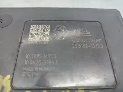 Автозапчастина б/у абс для dacia dokker ambiance посилання на oem iam 476600078r  28.5152-4212.3