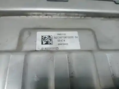 Автозапчастина б/у ебу контролер двигуна для dacia dokker ambiance посилання на oem iam 237106933  