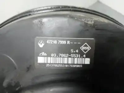Автозапчасти б/у тормозной серво за dacia dokker ambiance ссылки oem iam 472107999  