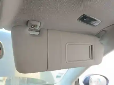 Peça sobressalente para automóvel em segunda mão para-sol direito por seat exeo (3r2) 2.0 tdi referências oem iam   