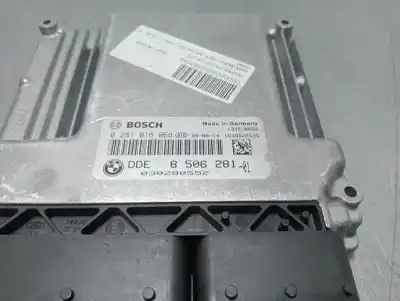Second-hand car spare part ecu engine control for bmw serie 1 berlina (e81/e87) 116d oem iam references 0281016068  