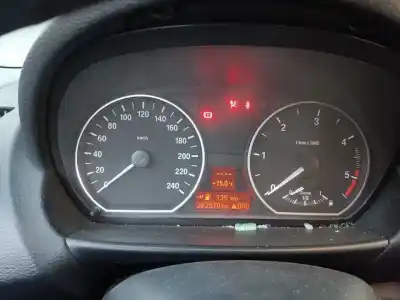 Pièce détachée automobile d'occasion compteur de vitesse tableau de bord pour bmw serie 1 berlina (e81/e87) 116d références oem iam 