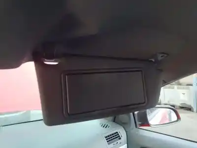 Peça sobressalente para automóvel em segunda mão para-sol direito por opel astra gtc cosmo referências oem iam   