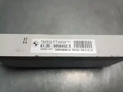 Second-hand car spare part central locking pump for bmw serie 7 (e65/e66) 730d oem iam references 5wk48001a  