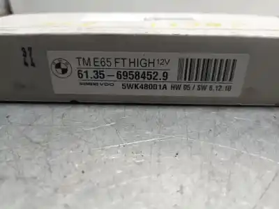 Piesă de schimb auto la mâna a doua unitate de control închidere pentru bmw serie 7 (e65/e66) 730d referințe oem iam 5wk48001a