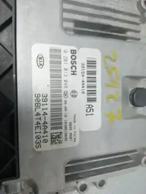 Second-hand car spare part ecu engine control for kia sorento (bl) (2002->) 2.5 crdi oem iam references 0281013048  