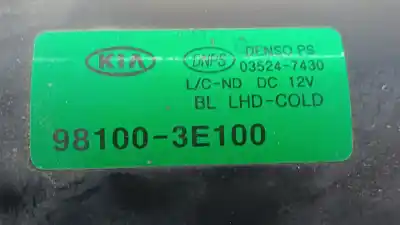 Pezzo di ricambio per auto di seconda mano tiranti e motorino del tergicristallo anteriore per kia sorento (bl) (2002->) 2.5 crdi riferimenti oem iam 