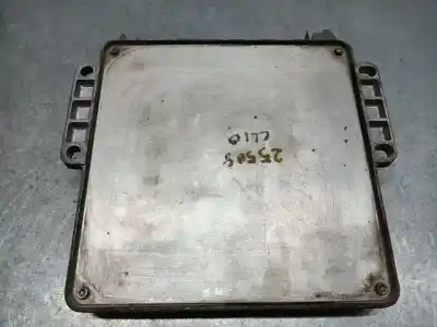 Second-hand car spare part ecu engine control for renault clio i phase iii g-d7f oem iam references 7700108489  7700888295