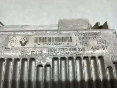 Second-hand car spare part ecu engine control for renault clio i phase iii g-d7f oem iam references 7700108489  7700888295