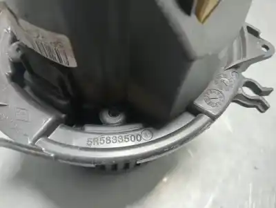 Автозапчасти б/у отопительный двигатель за renault captur expression 90 cv / 66 kw ссылки oem iam 5r5833500