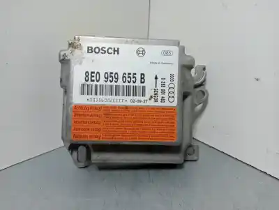 Автозапчастина б/у блок управління подушками безпеки для AUDI A4 B6 (8E2) 2.0 Посилання на OEM IAM 8E0959655  