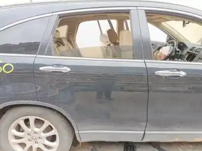 Peça sobressalente para automóvel em segunda mão porta do automóvel traseira direita por honda cr-v (re) luxury referências oem iam 