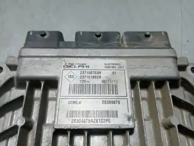 Second-hand car spare part ecu engine control for dacia sandero laureate oem iam references 237100703  