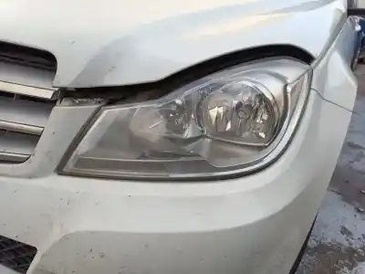 Автозапчастина б/у ЛІВА ФАРА для MERCEDES-BENZ CLASE C (W204) LIM.  Посилання на OEM IAM   