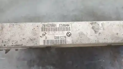 Second-hand car spare part water radiator for bmw serie 1 berlina (e81/e87) 118d oem iam references   