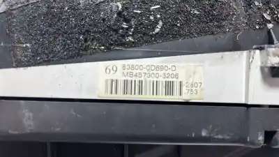 Second-hand car spare part dashboard for toyota yaris (ksp9/scp9/nlp9) básico oem iam references   