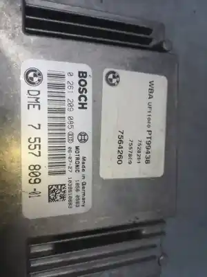 Second-hand car spare part Ecu Engine Control for BMW SERIE 1 BERLINA (E81/E87) 116i OEM IAM references 7557809  0261209085