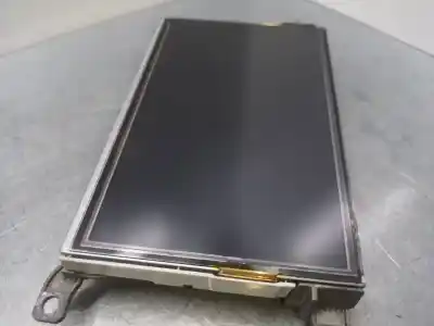 Second-hand car spare part multifunction display for peugeot 508 gt line oem iam references 9825031680  