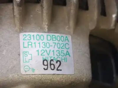 Автозапчастина б/у генератор для renault master ii phase 2 combi combi 3t5 l2 9-pl. caja cerrada/techo elev. 136 cv / 100 kw посилання на oem iam lr1130702c  