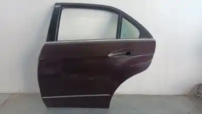 Second-hand car spare part rear left door for mercedes-benz clase e (w212) e 220 cdi / bluetec (212.001, 212.002) oem iam references   