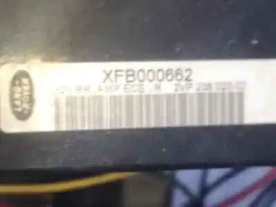 Second-hand car spare part RIGHT TAILGATE LIGHT for LAND ROVER RANGE ROVER SPORT  OEM IAM references XFB000662  