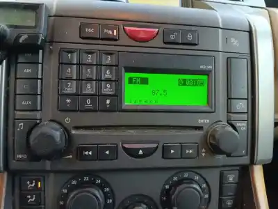 Pezzo di ricambio per auto di seconda mano IMPIANTO AUDIO / RADIO CD per LAND ROVER RANGE ROVER SPORT  Riferimenti OEM IAM VUX500340  