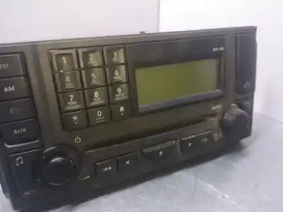 Pezzo di ricambio per auto di seconda mano impianto audio / radio cd per land rover range rover sport v6 td hse riferimenti oem iam vux500340  