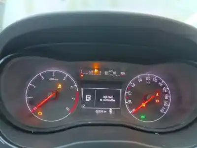 Second-hand car spare part dashboard for opel corsa e selective oem iam references 