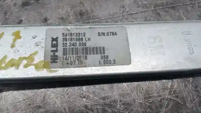 Second-hand car spare part driver left window regulator for opel corsa e selective oem iam references   