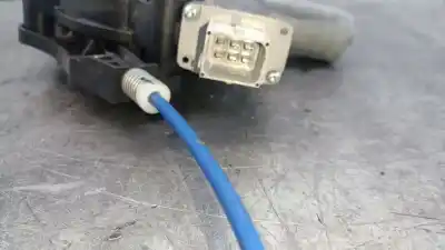 Second-hand car spare part driver left window regulator for opel corsa e selective oem iam references   