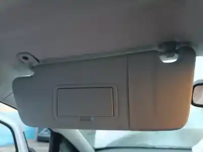 Peça sobressalente para automóvel em segunda mão Pára-sol Esquerdo por OPEL CORSA E Selective Referências OEM IAM   