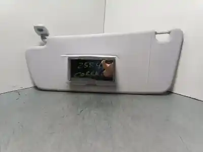 Peça sobressalente para automóvel em segunda mão pára-sol esquerdo por opel corsa e selective referências oem iam   