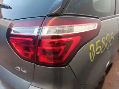 Pezzo di ricambio per auto di seconda mano Luci Posteriori Destra per CITROEN C4 PICASSO Exclusive Riferimenti OEM IAM 9673164780  