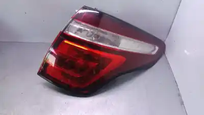 Pezzo di ricambio per auto di seconda mano luci posteriori destra per citroen c4 picasso exclusive riferimenti oem iam 9673164780  