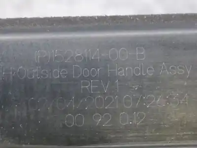 Автозапчасти б/у левая передняя наружная ручка за tesla model 3 model 3 ссылки oem iam 1528114  