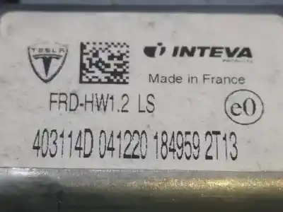 Gebrauchtes Autoersatzteil vorderer rechter fenstermotor zum tesla model 3 model 3 oem-iam-referenzen 403114d  