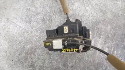 Second-hand car spare part rear left door lock for infiniti ex ex37 gt oem iam references 