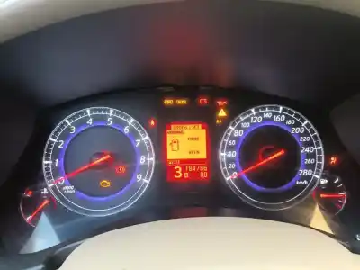 Second-hand car spare part dashboard for infiniti ex ex37 gt oem iam references 