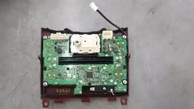 Second-hand car spare part heating / air conditioning control panel for infiniti ex ex37 gt oem iam references 
