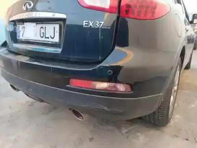 Second-hand car spare part rear bumper for infiniti ex ex37 gt oem iam references 