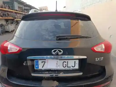 Second-hand car spare part tailgate for infiniti ex ex37 gt oem iam references 