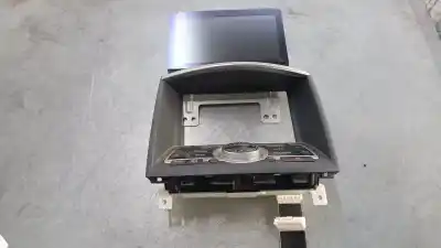 Second-hand car spare part gps navigation system for infiniti ex ex37 gt oem iam references 283951bn0a  dp7w1011e