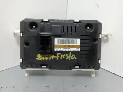 Second-hand car spare part multifunction display for ford fiesta (cb1) ambiente oem iam references 8a6t18b955  