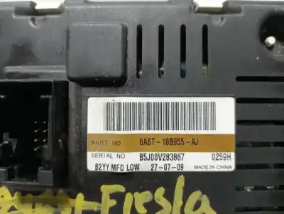 Second-hand car spare part multifunction display for ford fiesta (cb1) ambiente oem iam references 8a6t18b955  