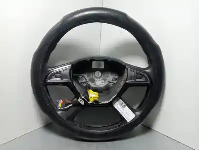 Second-hand car spare part steering wheel for skoda superb ii ranchera familiar (3t5) 2.0 tdi 16v oem iam references 5e0419685  