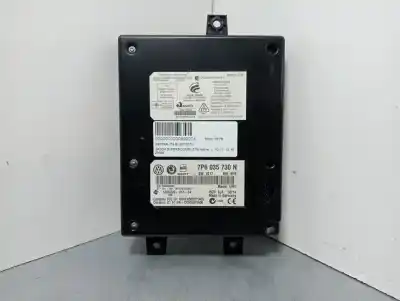 Second-hand car spare part audio system / radio cd for skoda superb ii ranchera familiar (3t5) 2.0 tdi 16v oem iam references 7p6035730