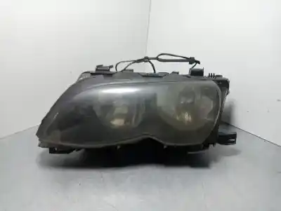 Second-hand car spare part left headlight for bmw serie 3 berlina (e46) 320d oem iam references   